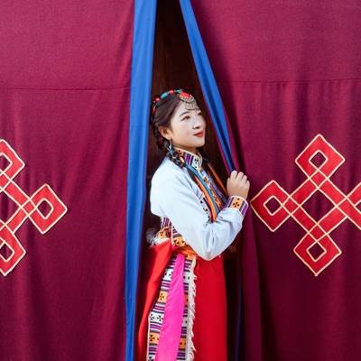 森系模特