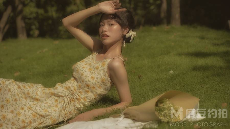 森系模特