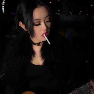 暗黑模特