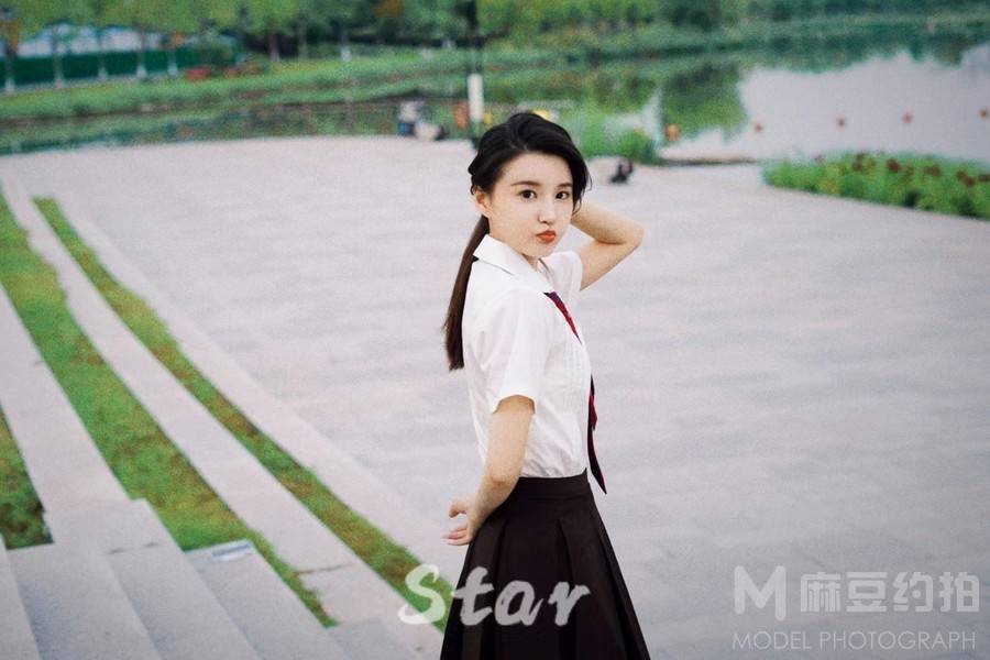 纪实模特