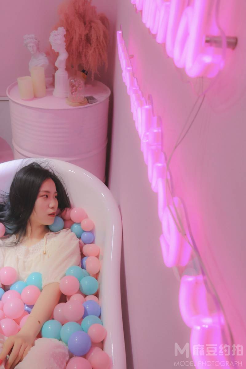 韩系模特