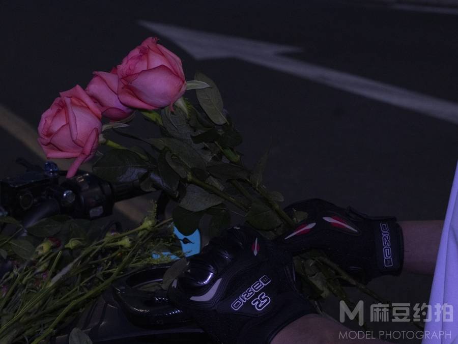 纪实模特