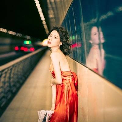 情绪模特
