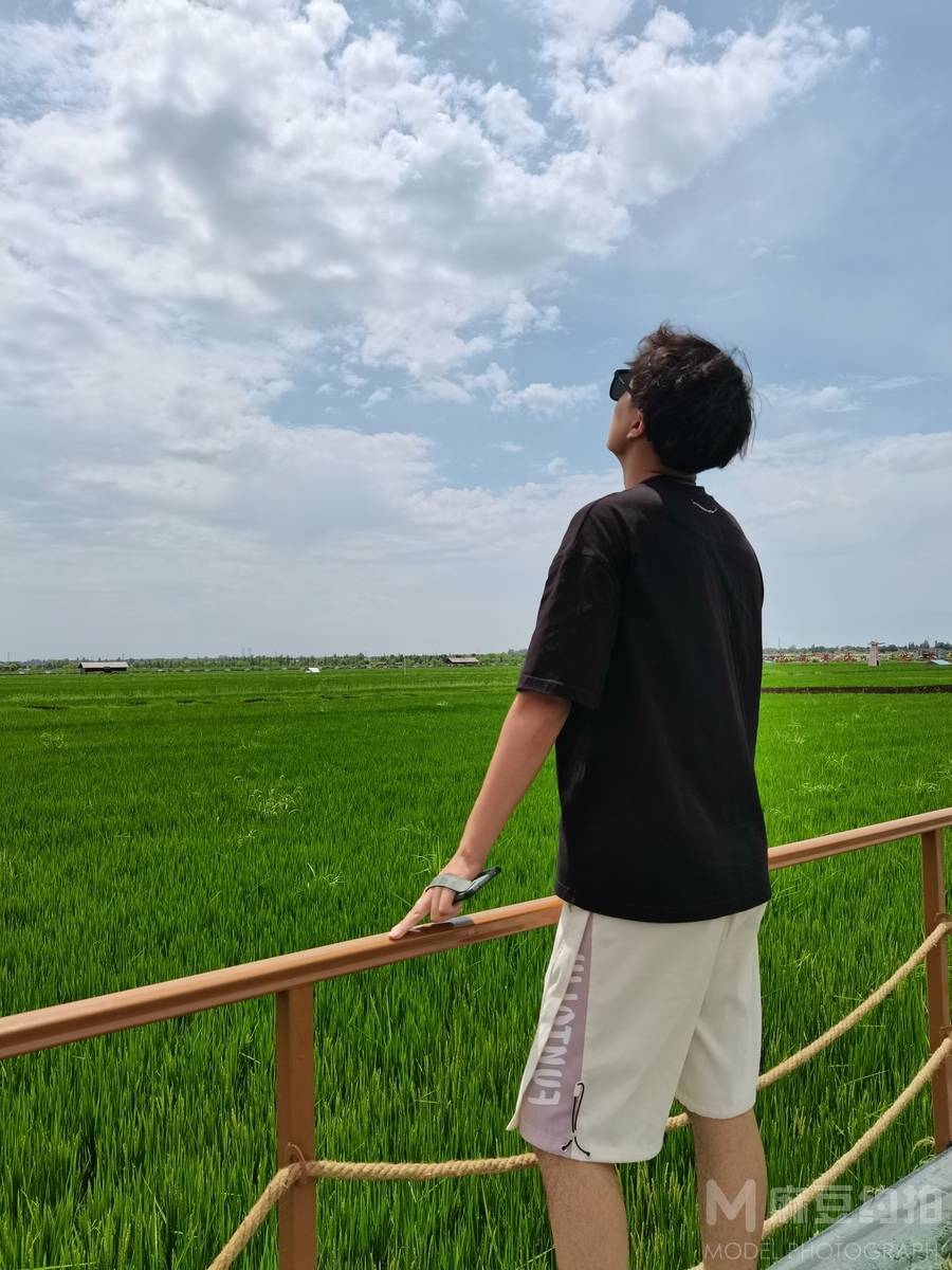情侣模特