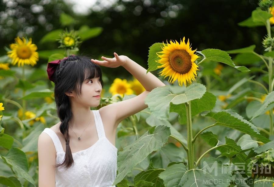 森系模特