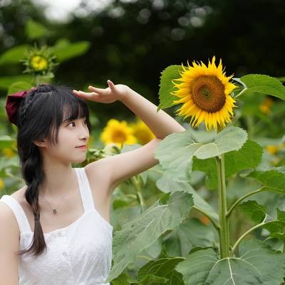 森系模特