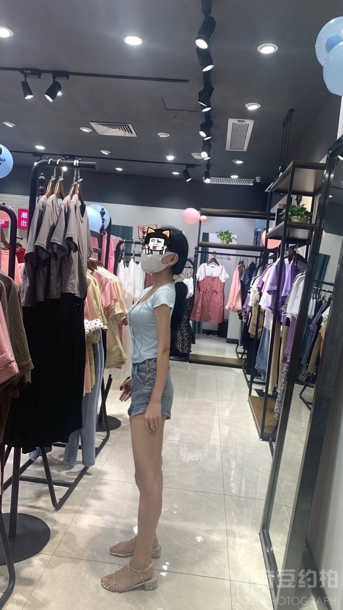 时尚模特