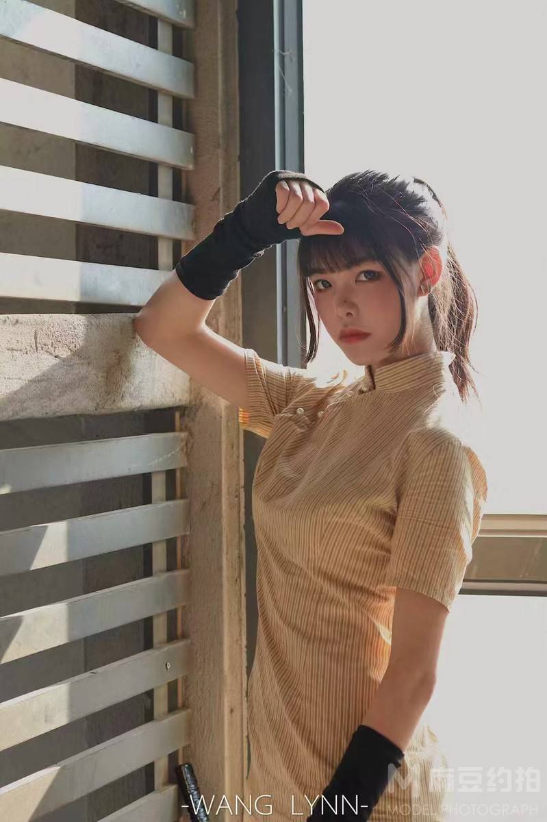 情侣模特