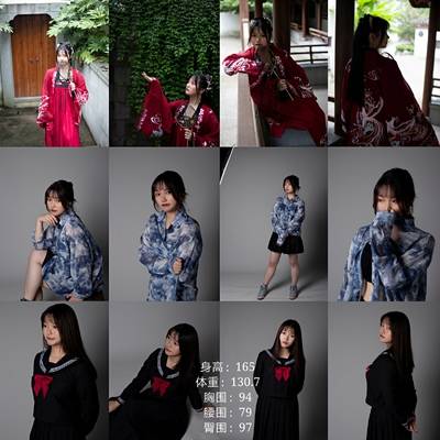 少女模特