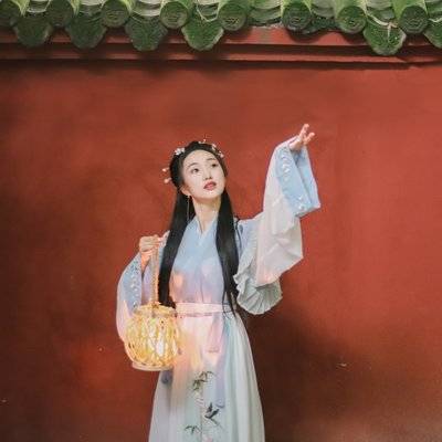 古风模特