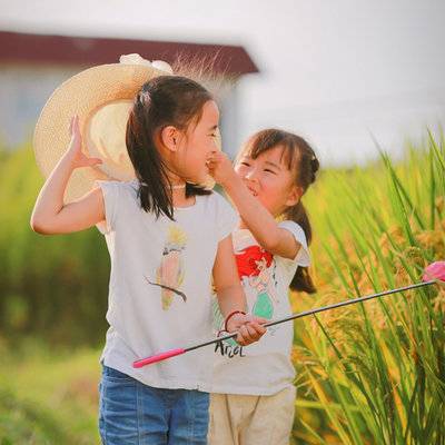 儿童摄影模特