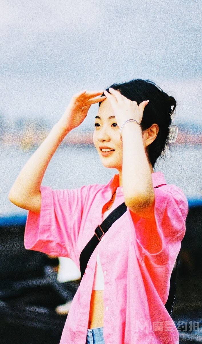 胶片模特