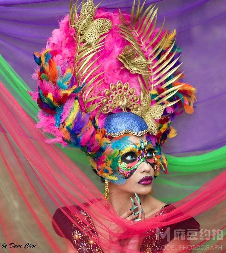 胶片模特
