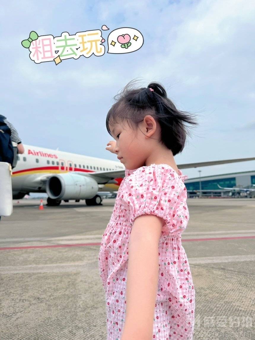 儿童摄影模特