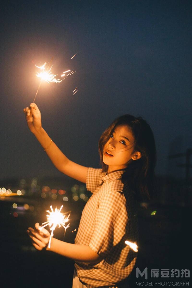 胶片模特