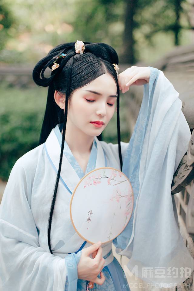 古风模特