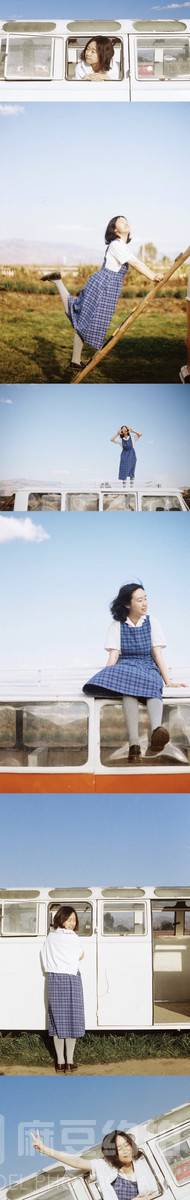 少女模特