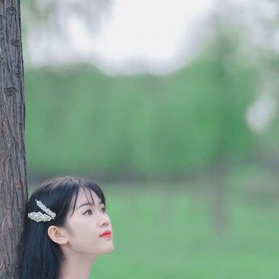 森系模特