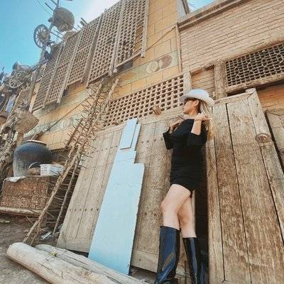 时尚模特