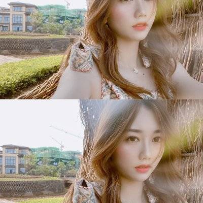 妆容模特