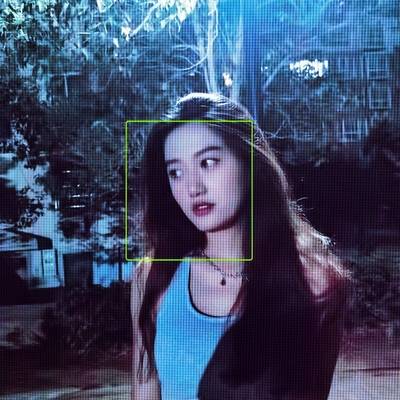 韩系模特