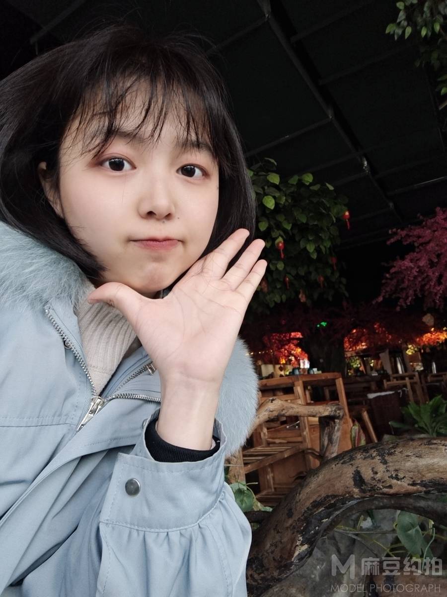 商务模特