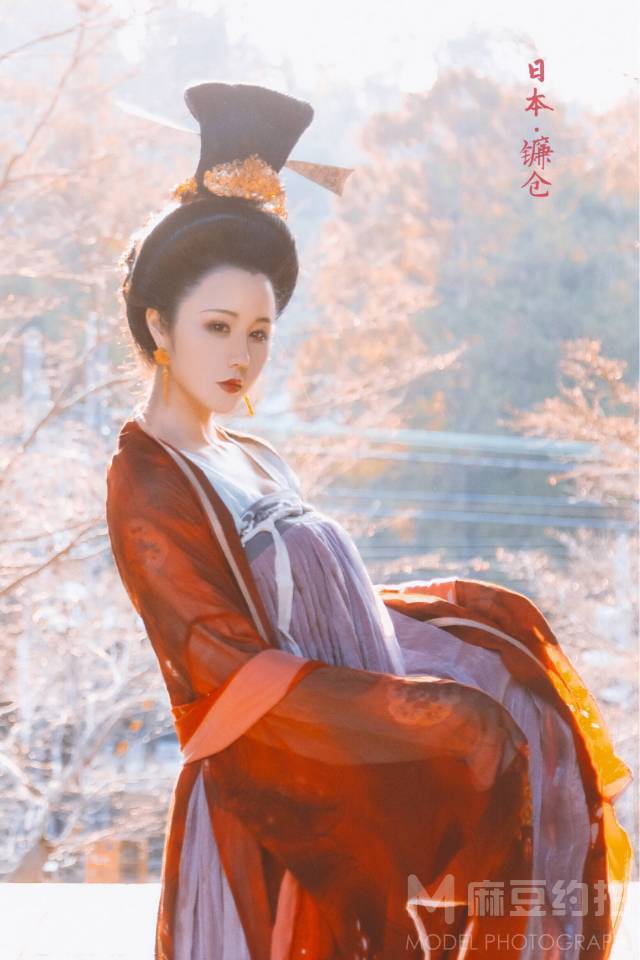 古风模特
