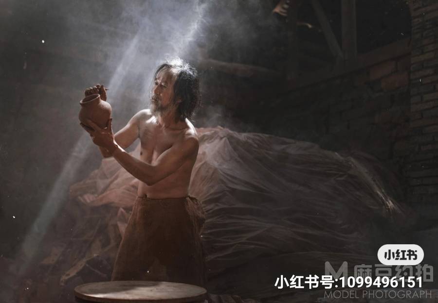 情绪模特