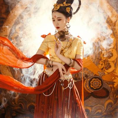 汉服模特