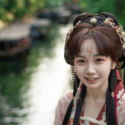 汉服模特