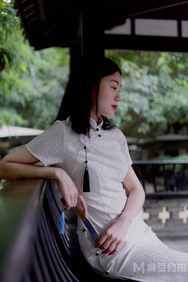 旗袍模特