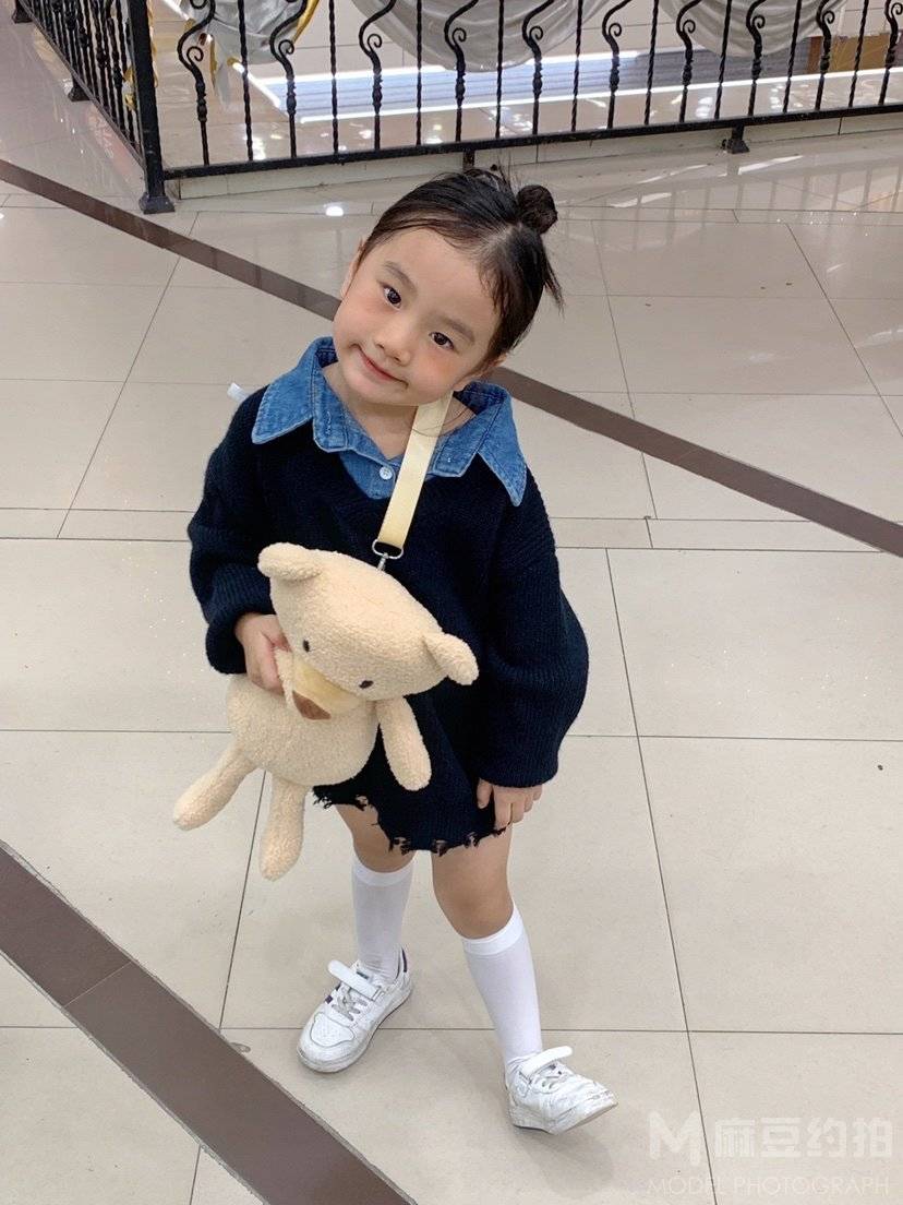 儿童摄影模特