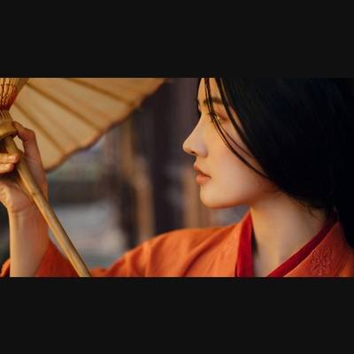 古风模特