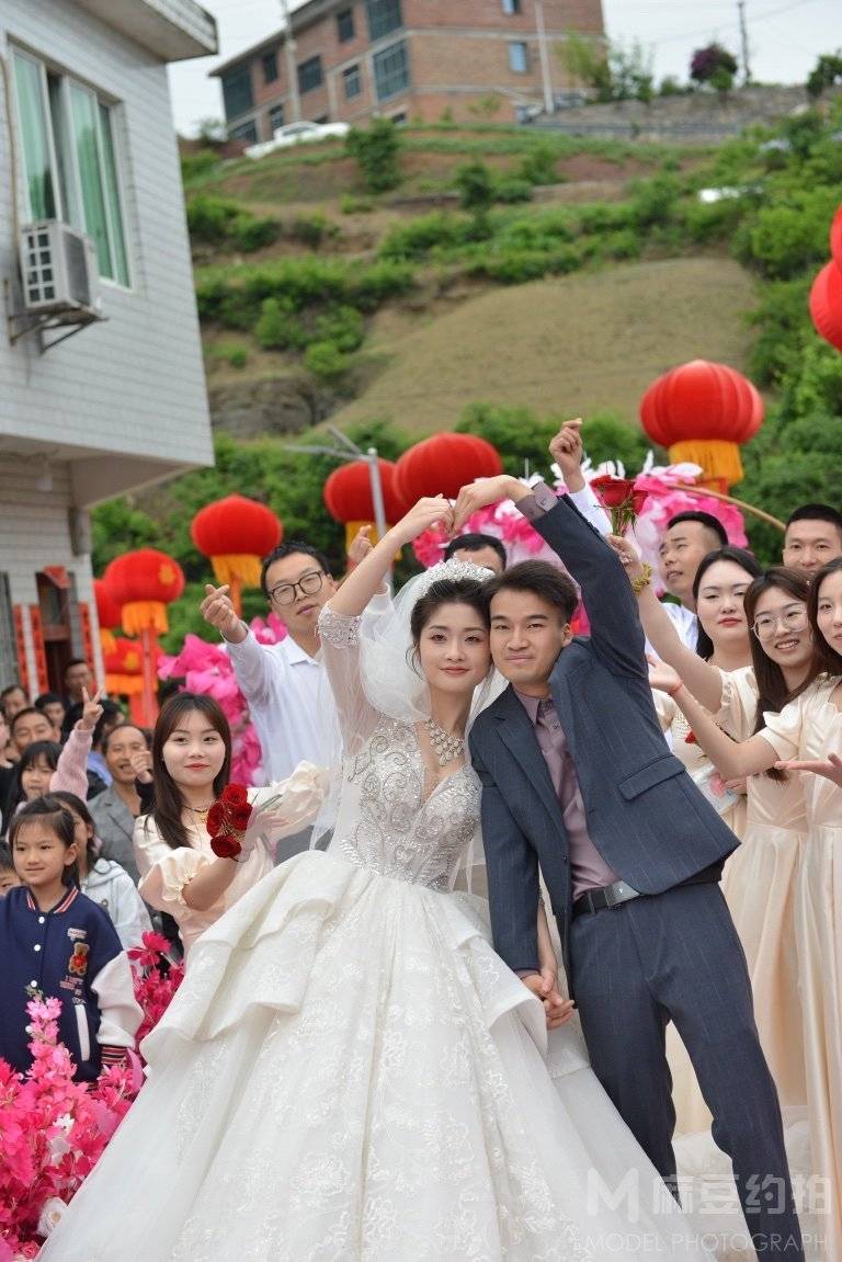 婚礼模特