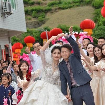 婚礼模特