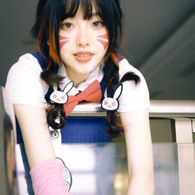cosplay模特