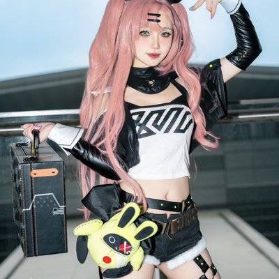 cosplay模特