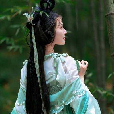 森系模特