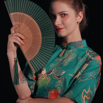 古风模特