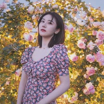 清新模特