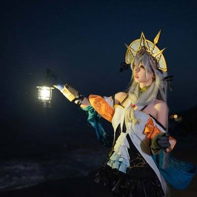 cosplay模特