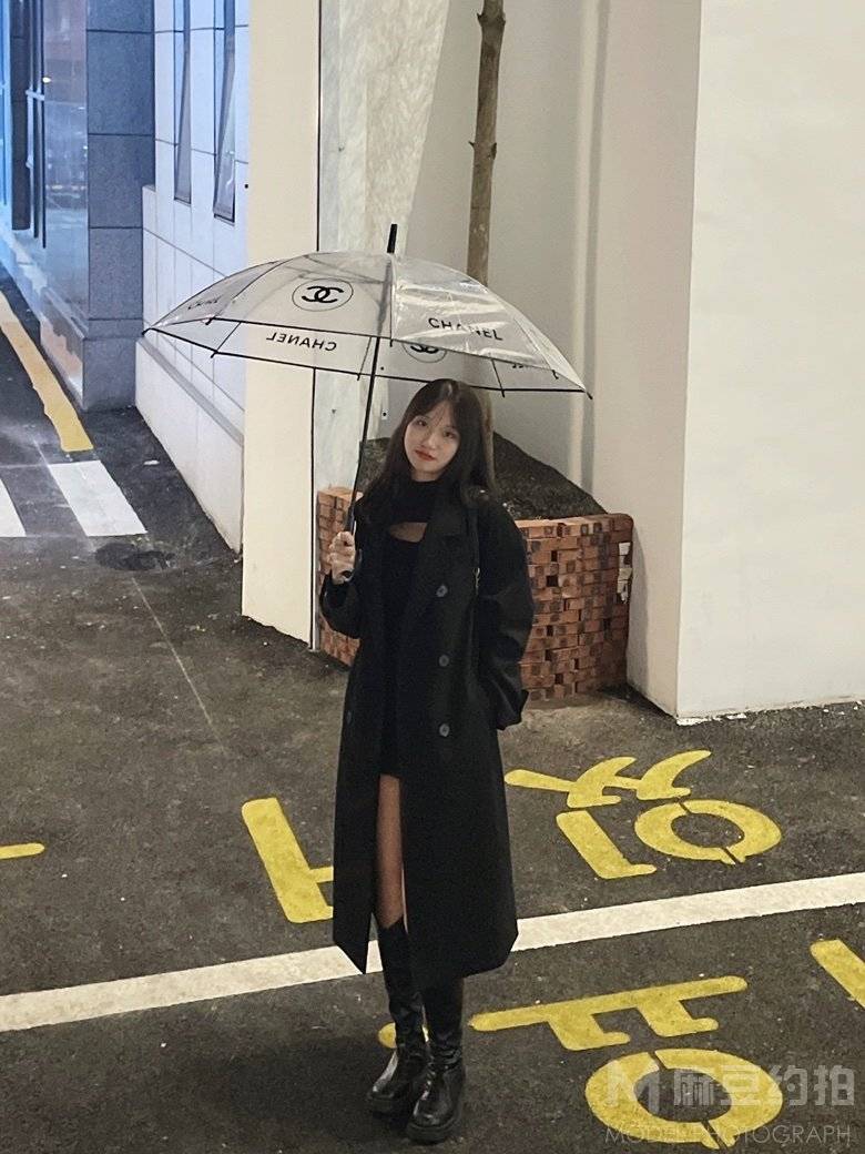 韩系模特