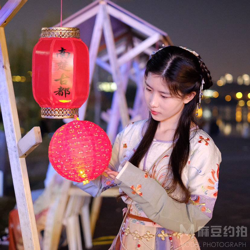 古风模特
