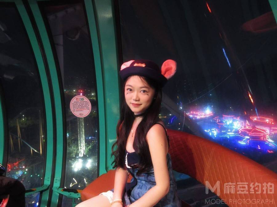 清新模特