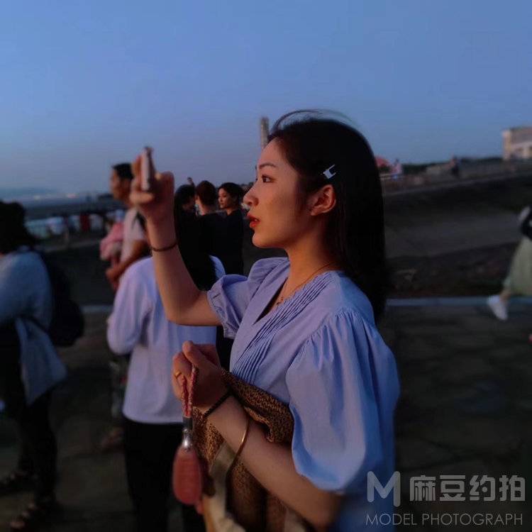纪实模特