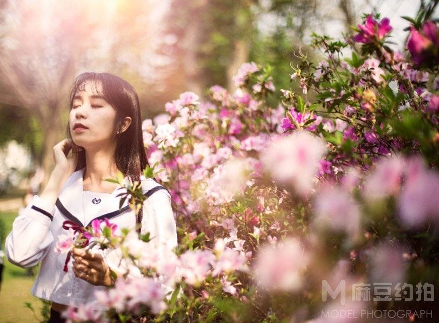 校园模特