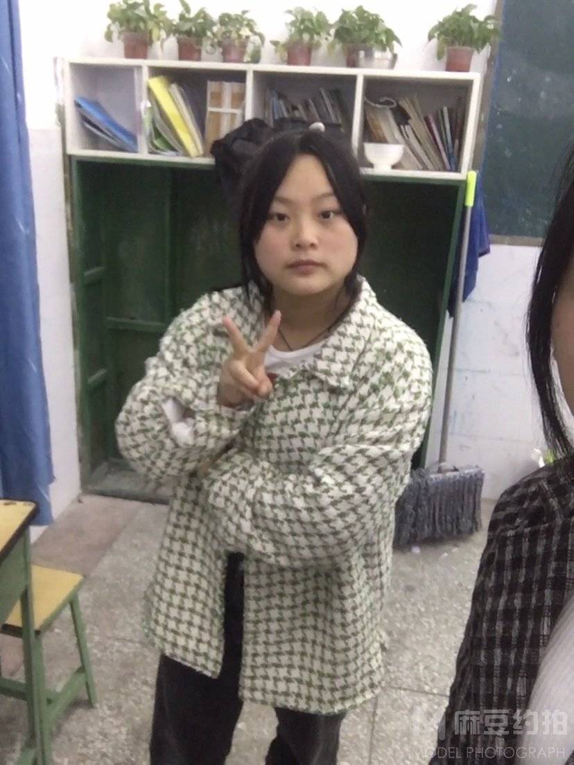 少女模特