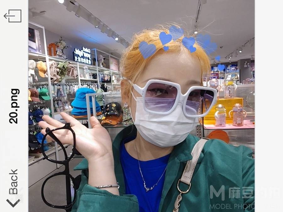 森系模特