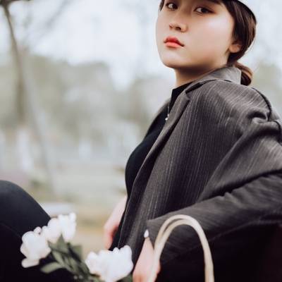 森系模特