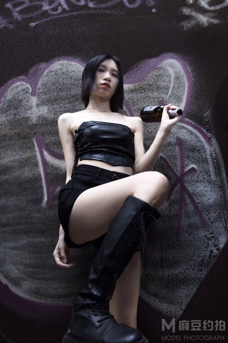 暗黑模特
